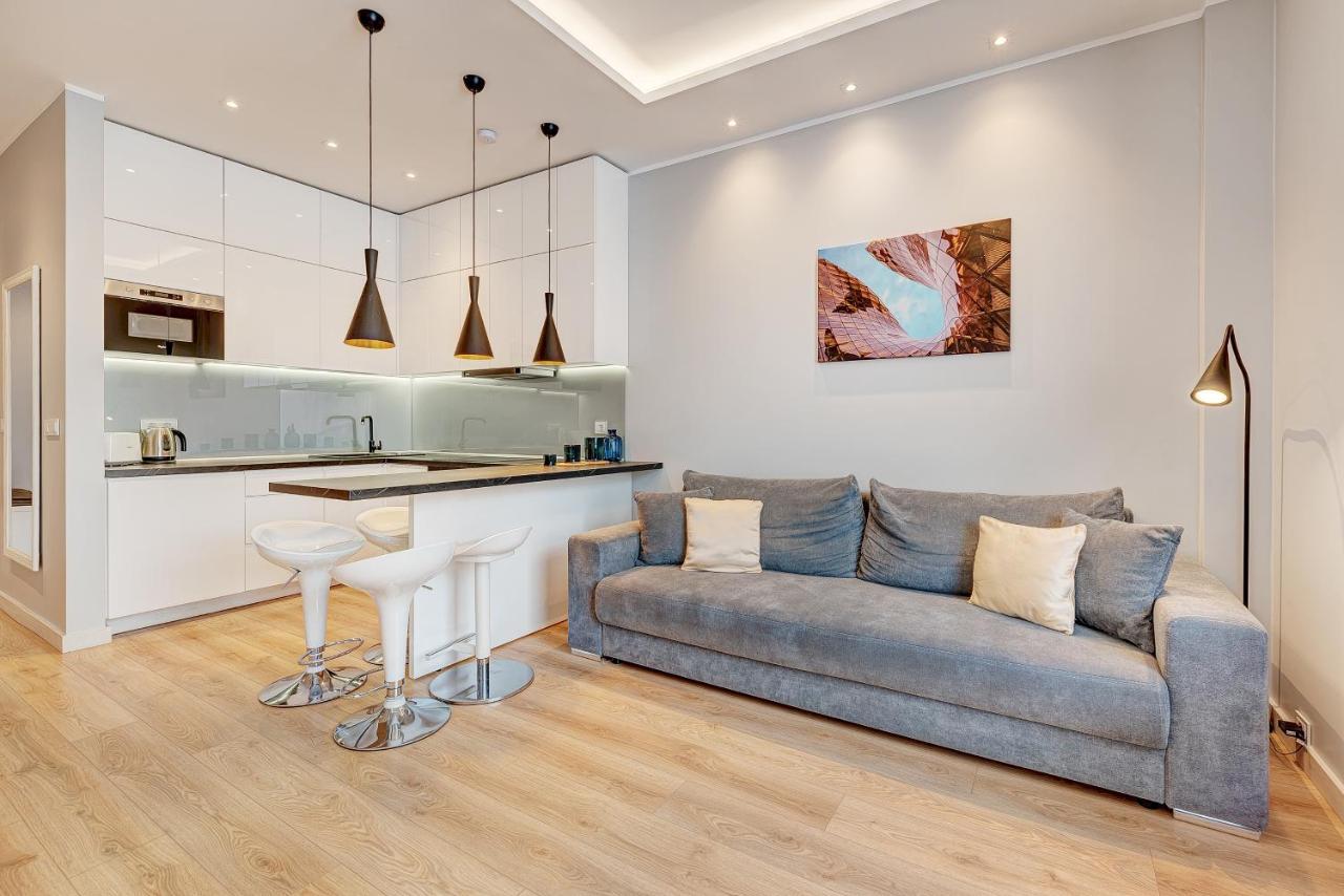 Apartment Happy Emporia, Self Chek-in, Parking In The Underground Garage Vilnius